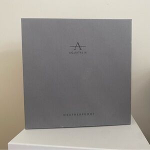 Aquatalia Charcoal Weatherproof Shoebox